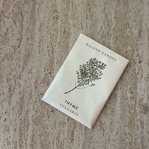 Halden Garden Thyme Seeds